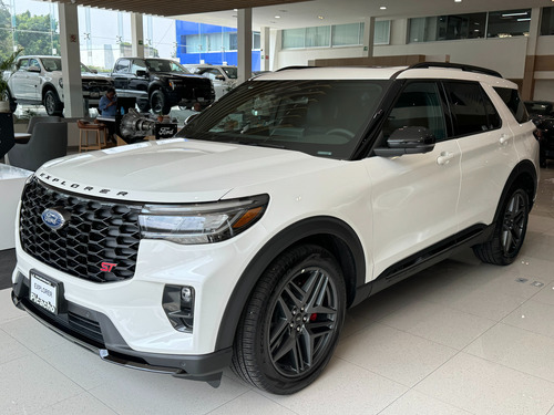 Ford Explorer 3.0 V6 Ecoboost St 4Wd At