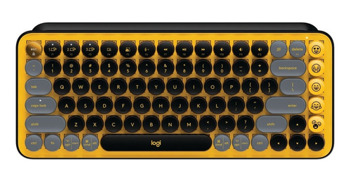 Teclado Logitech Pop Keys Inalámbrico Blast Español