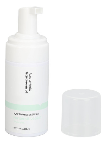 Limpiador Facial Espumoso Daily Face Wash A Base De Plantas