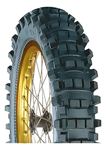 Pneu Kenda Para Trilha Com Câmara 120/100-18 Trakmaster K760