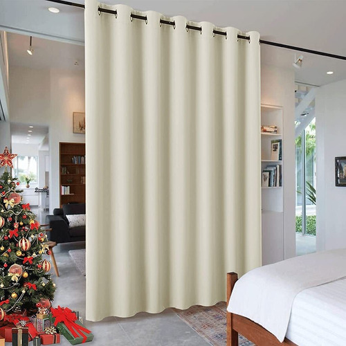 Cortinas Opacas Divisor De Habitación Pantalla Diviso...