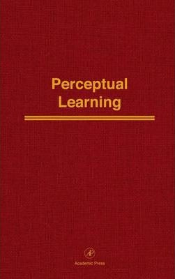 Libro Perceptual Learning : Advances In Research And Theo...