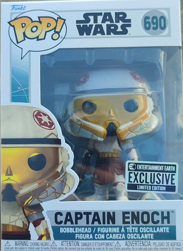 Funko Pop! Star Wars #690: Captain Enoch Enterteiment Earth