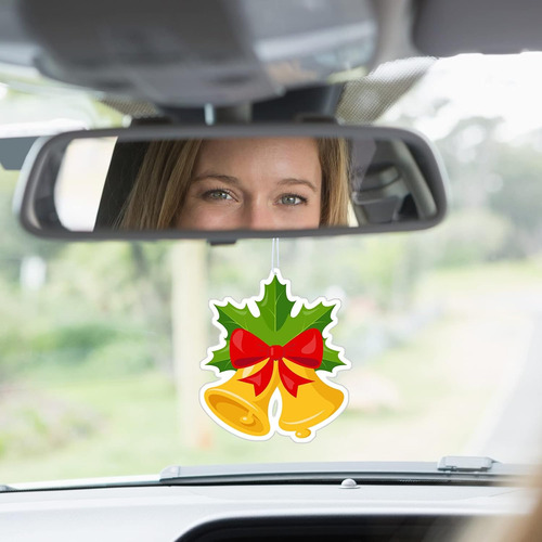 Ambientador De Navidad 12 Piezas De Adornos Colgantes De Nav