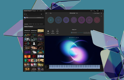 Kontakt 8 Pro + 10 Librerías + Factory Library 2 | Win Mac
