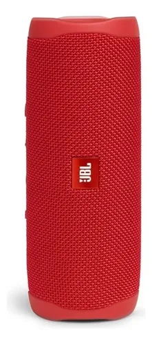 Caixa De Som Bluetooth Jbl Flip 5 Com 20w - Vermelho | Frete grátis