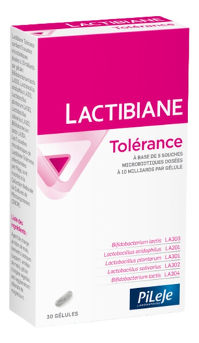 Tolerance Probiotico 30 Cap Pileje Lactibiane - Aldea Nativa Sabor N/a