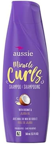 Conjunto De Shampoo E Condicionador Aussie Miracle Curls Com
