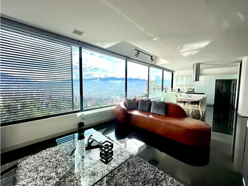 380m2 Penthouse En El Poblado