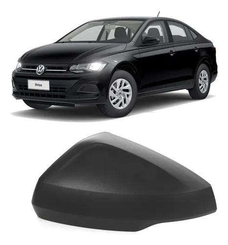 comprar Tapa Cacha Espejo Vw Virtus 2018\u002F2021 Texturada Original C