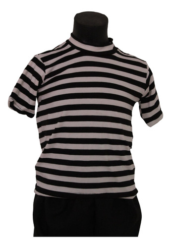 Disfraz De Pericles Addams Para Niños Talla 2 - Ideal Para Halloween Y Fiestas Temáticas