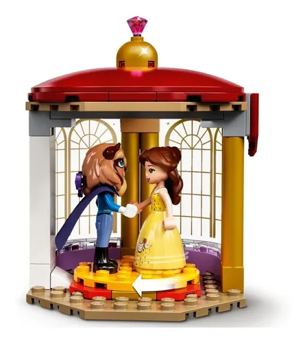 Lego Disney: Castillo de Bella y Bestia