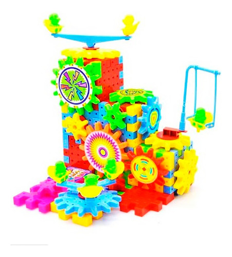 Juego Didactico De Engranajes - Creatividad