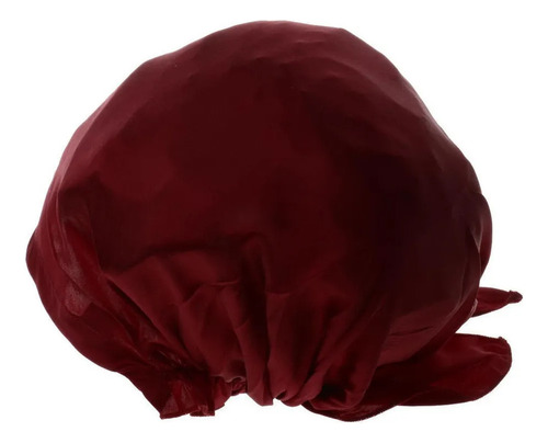 /gorro De Noche De Seda Elástico Para Dormir - 100% Seda