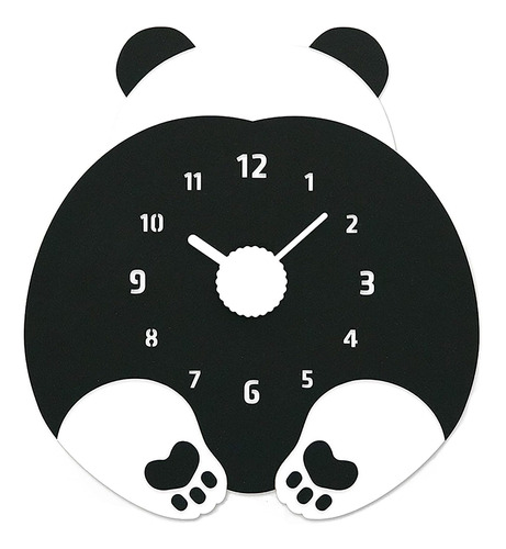 Reloj De Pared Silencioso Minimalista Moderno Colecció...