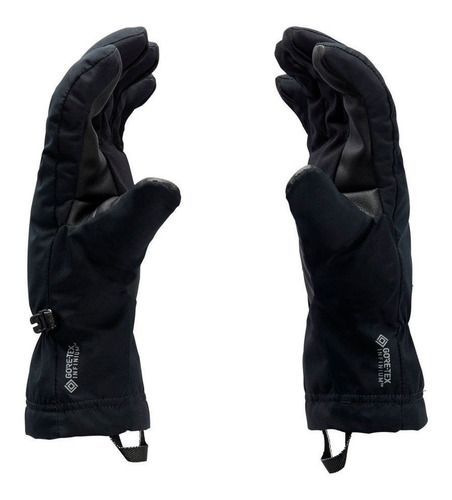 Imagen 3 de 4 de Guantes Mountain Hardwear Guantes Rotor Gore (black)