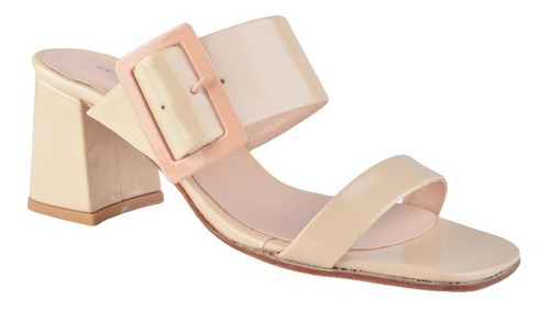 Sandalias Zuecos De Cuero De Mujer Livianos - Pash - Ferraro