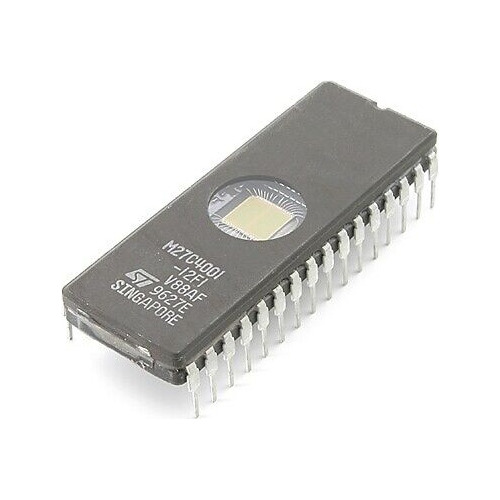 27c4001 Memoria Eprom Dip32 Ultravioleta Memoria Automotriz