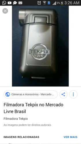 Filmadora Tekpix