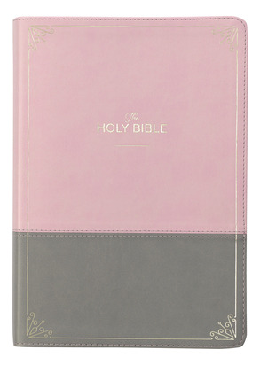 Libro Kjv Holy Bible, Super Giant Print Faux Leather Red ...