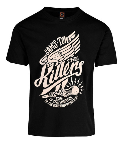 Playera Bandas The Killer Sams Town