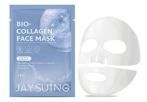 Set De Mascarillas Faciales P Bio, Máscara Antiarrugas, Hidr
