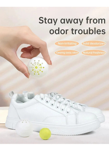 Desodorant Balls, Ambientadores Multifuncionales Con Aroma