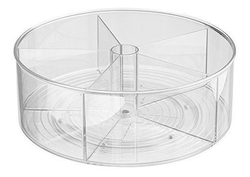 Interdesign Linus - Plato Giratorio Dividido