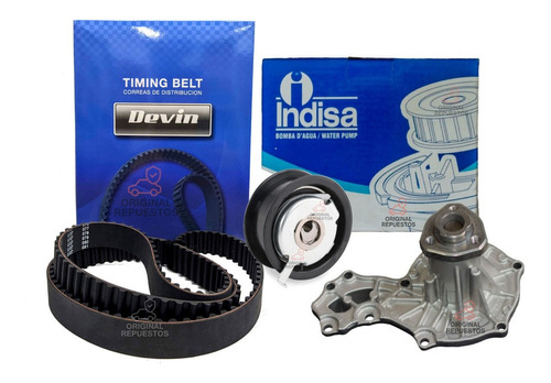 Kit Distribución Ewa + Bomba Agua Vw Gol Saveiro 1.9 Diesel