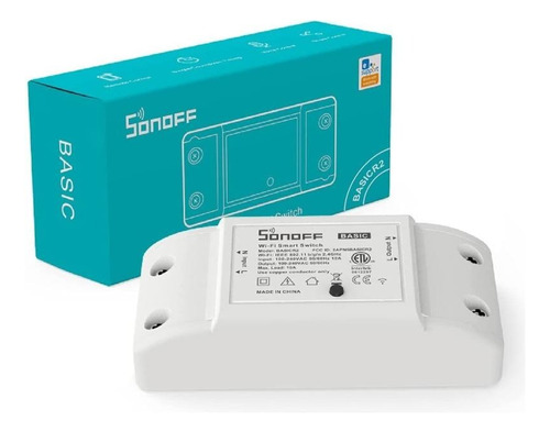 Switch Wifi Sonoff Basic R2 Con Funcion Pulso Domotica Alexa