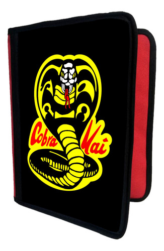 Carpeta A4 + Funda Sublimada De Cobra Kai T553