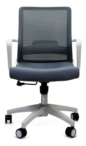 I Seating Silla Oficina Ejecutiva Reclinable Blanca Civita B Color Blanco Material Del Tapizado Algodón
