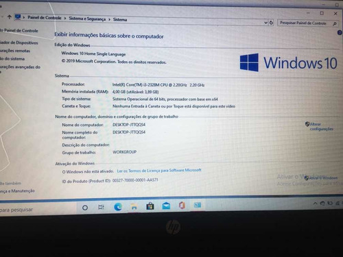 Notebook Hp