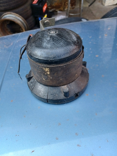 Sirene De Carro Blindado 12v,leia O Anúncio (Usado)