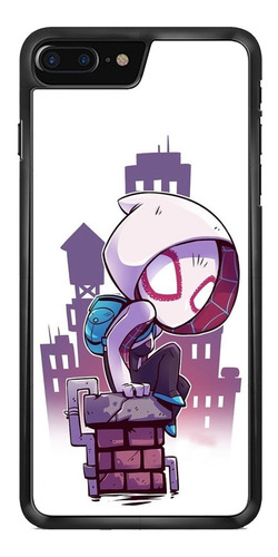Funda Case Spider Gwen Mini Galaxy J7 Pro A6 S9 Prime Y Mas