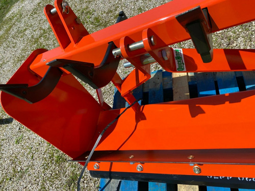 Land Pride Fixed Bar Bb1248 Box Scraper 17-30 Hp Cch