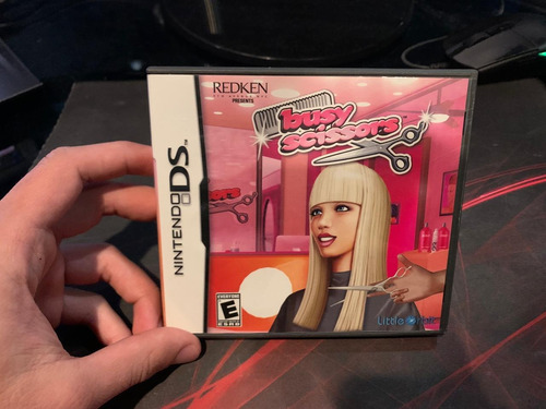 Busy Scissors Nintendo Ds (Usado)