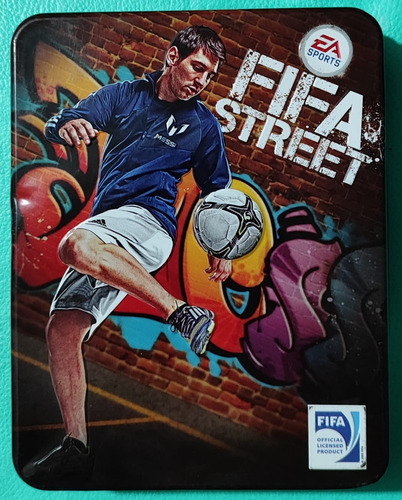 Xbox 360 - Caja Metálica Fifa Street + Juego Original U