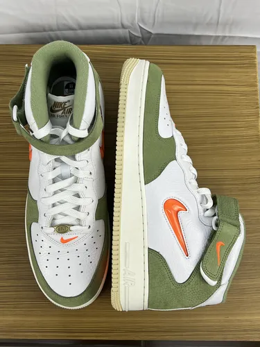 Green air force 1 mid sale