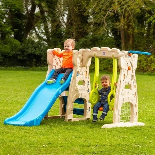 Centro De Actividades Scramble And Slide Grow'n Up En Caja (Usado)