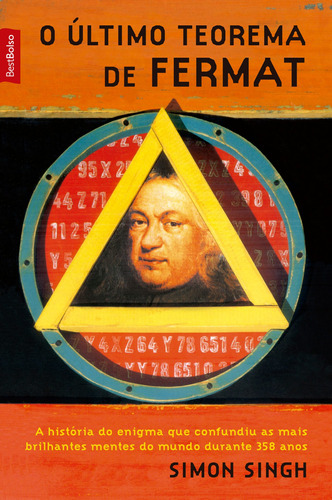O último teorema de Fermat (edição de bolso), de Singh, Simon. Editora Best Seller Ltda, capa mole em português, 2014