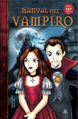 Manual Del Vampiro, De Ramírez, Alejandra. Editorial Libsa, Tapa Dura En Español