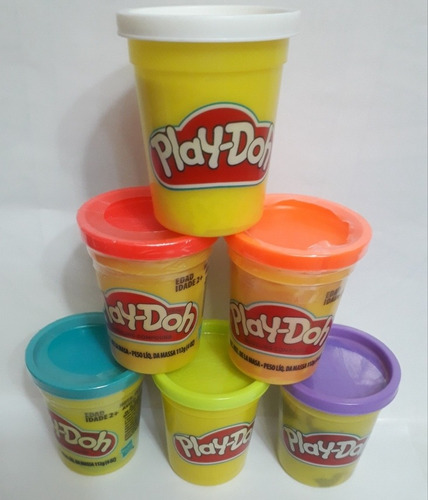 Imagen 6 de 6 de Plstilina Para Moldear Play Doh De Hasbro Por Pack Surtidas
