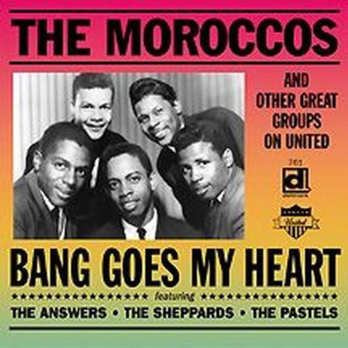 Cd «bang Goes My Heart» De Marruecos