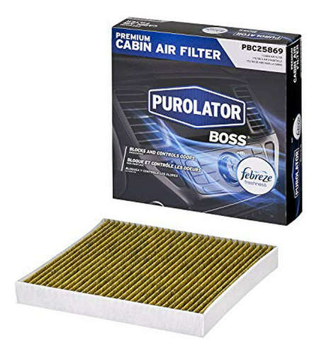 Purolator Pbc25869 Purolatorboss Filtro De Aire De Cabina Pr