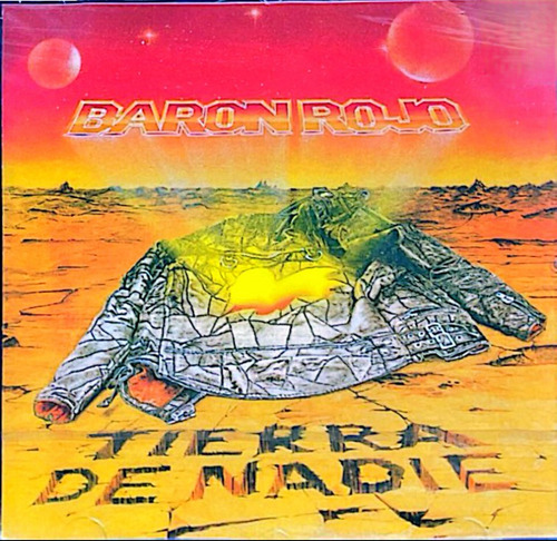 Barón Rojo - Tierra De Nadie - Cd Versión Del Álbum Estándar