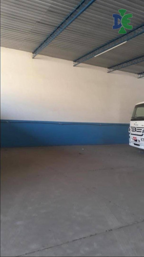 Imagem 4 de 10 de Galpão Para Alugar, 372 M² Por R$ 5.500,00/mês - Jardim Esperança - Jacareí/sp - Ga0016