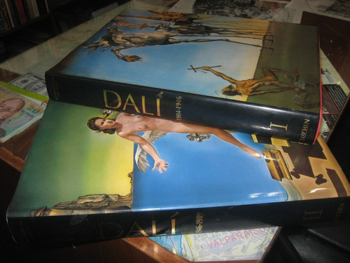 Dalí En Dos Tomos Por Robert Descharnes/gilles Néret 1994