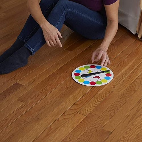 Twister Clasico Hasbro Gaming Para 2 O Mas Jugadores