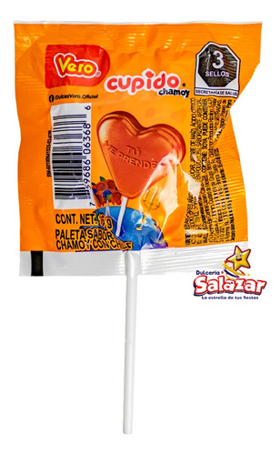 Cupido Chamoy Vero Paleta -b.640g